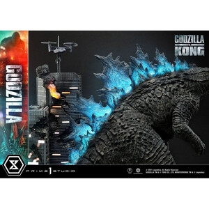 Prime 1 Studio Godzilla vs. Kong Ultimate Diorama Masterline Godzilla Final Battle 