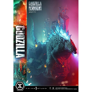 Prime 1 Studio Godzilla vs. Kong Ultimate Diorama Masterline Godzilla Final Battle 