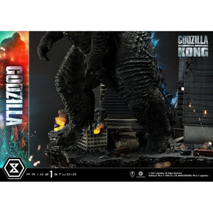 Prime 1 Studio Godzilla vs. Kong Ultimate Diorama Masterline Godzilla Final Battle 