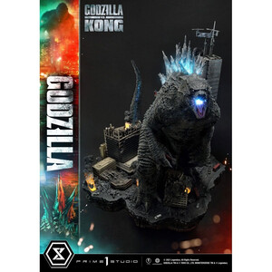 Prime 1 Studio Godzilla vs. Kong Ultimate Diorama Masterline Godzilla Final Battle 