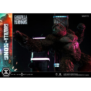 Prime 1 Studio Godzilla vs. Kong Ultimate Diorama Masterline Godzilla vs. Kong Final Battle 