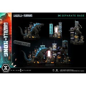 Prime 1 Studio Godzilla vs. Kong Ultimate Diorama Masterline Godzilla vs. Kong Final Battle 