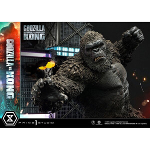 Prime 1 Studio Godzilla vs. Kong Ultimate Diorama Masterline Godzilla vs. Kong Final Battle 