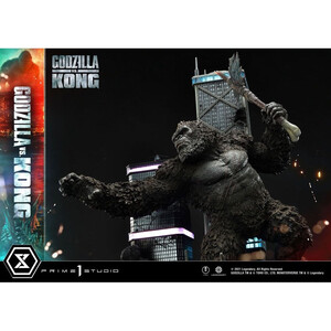 Prime 1 Studio Godzilla vs. Kong Ultimate Diorama Masterline Godzilla vs. Kong Final Battle 