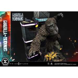 Prime 1 Studio Godzilla vs. Kong Ultimate Diorama Masterline Godzilla vs. Kong Final Battle 