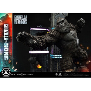 Prime 1 Studio Godzilla vs. Kong Ultimate Diorama Masterline Godzilla vs. Kong Final Battle 