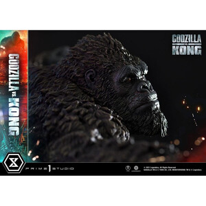 Prime 1 Studio Godzilla vs. Kong Ultimate Diorama Masterline Godzilla vs. Kong Final Battle 