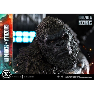 Prime 1 Studio Godzilla vs. Kong Ultimate Diorama Masterline Godzilla vs. Kong Final Battle 