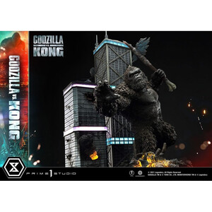 Prime 1 Studio Godzilla vs. Kong Ultimate Diorama Masterline Godzilla vs. Kong Final Battle 
