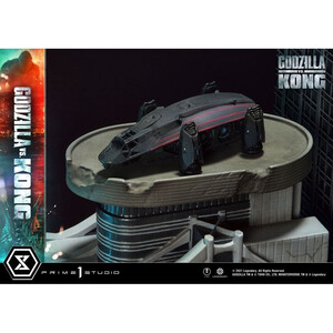 Prime 1 Studio Godzilla vs. Kong Ultimate Diorama Masterline Godzilla vs. Kong Final Battle 