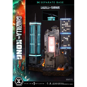 Prime 1 Studio Godzilla vs. Kong Ultimate Diorama Masterline Godzilla vs. Kong Final Battle 