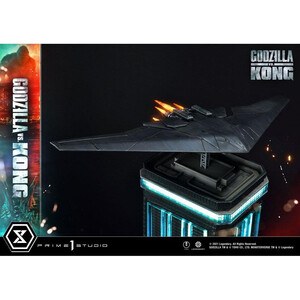 Prime 1 Studio Godzilla vs. Kong Ultimate Diorama Masterline Godzilla vs. Kong Final Battle 