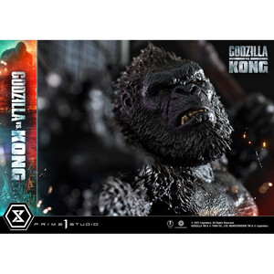 Prime 1 Studio Godzilla vs. Kong Ultimate Diorama Masterline Godzilla vs. Kong Final Battle 