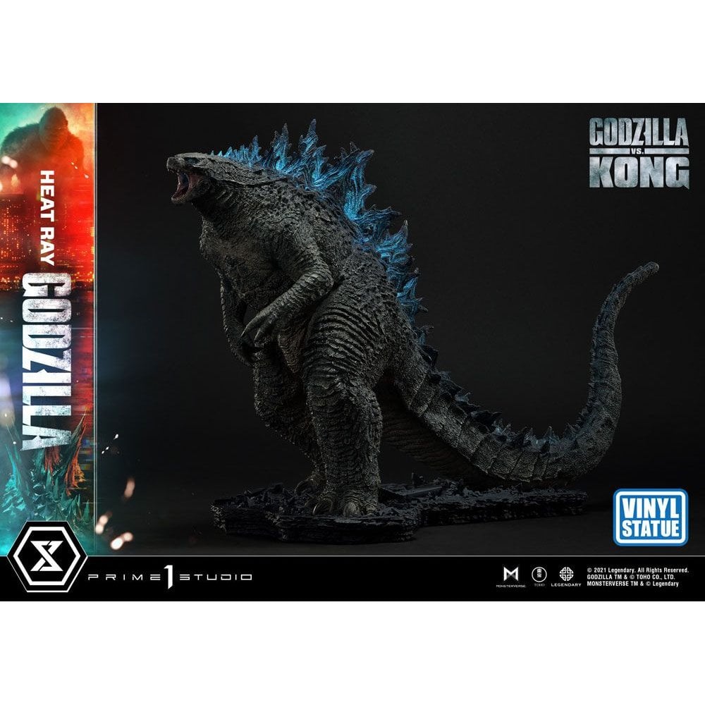 Godzilla vs. Kong Ultimate Diorama Masterline Heat Ray Godzilla 