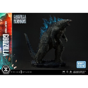 Prime 1 Studio Godzilla vs. Kong Ultimate Diorama Masterline Heat Ray Godzilla 