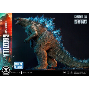 Prime 1 Studio Godzilla vs. Kong Ultimate Diorama Masterline Heat Ray Godzilla 