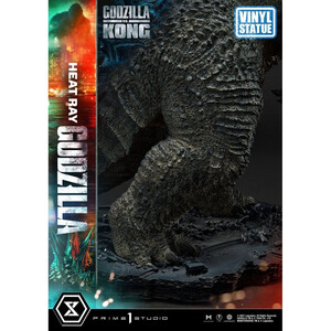 Prime 1 Studio Godzilla vs. Kong Ultimate Diorama Masterline Heat Ray Godzilla 