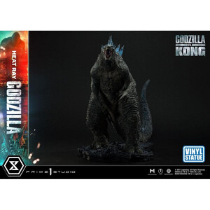 Prime 1 Studio Godzilla vs. Kong Ultimate Diorama Masterline Heat Ray Godzilla 
