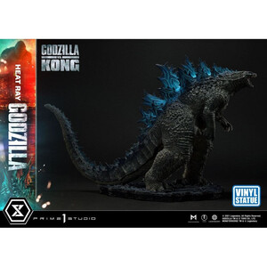 Prime 1 Studio Godzilla vs. Kong Ultimate Diorama Masterline Heat Ray Godzilla 