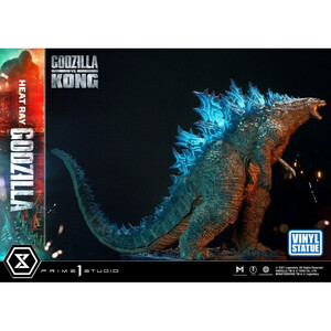 Prime 1 Studio Godzilla vs. Kong Ultimate Diorama Masterline Heat Ray Godzilla 