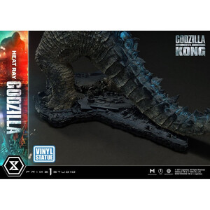 Prime 1 Studio Godzilla vs. Kong Ultimate Diorama Masterline Heat Ray Godzilla 