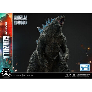 Prime 1 Studio Godzilla vs. Kong Ultimate Diorama Masterline Heat Ray Godzilla 