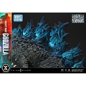 Prime 1 Studio Godzilla vs. Kong Ultimate Diorama Masterline Heat Ray Godzilla 