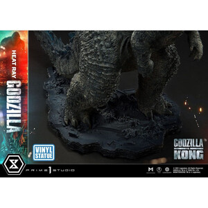 Prime 1 Studio Godzilla vs. Kong Ultimate Diorama Masterline Heat Ray Godzilla 
