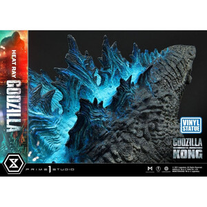 Prime 1 Studio Godzilla vs. Kong Ultimate Diorama Masterline Heat Ray Godzilla 