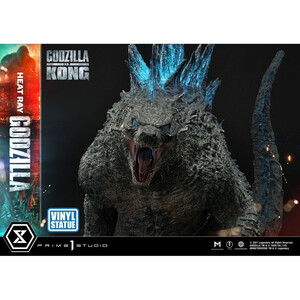 Prime 1 Studio Godzilla vs. Kong Ultimate Diorama Masterline Heat Ray Godzilla 