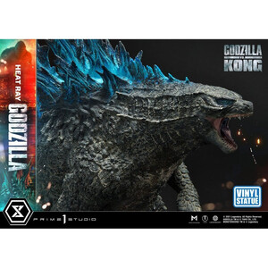 Prime 1 Studio Godzilla vs. Kong Ultimate Diorama Masterline Heat Ray Godzilla 
