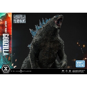 Prime 1 Studio Godzilla vs. Kong Ultimate Diorama Masterline Heat Ray Godzilla 