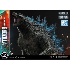 Prime 1 Studio Godzilla vs. Kong Ultimate Diorama Masterline Heat Ray Godzilla 