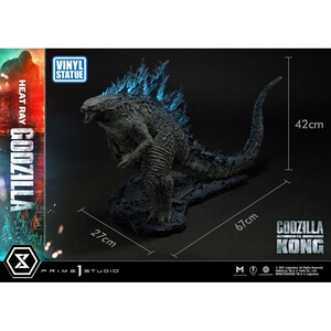 Prime 1 Studio Godzilla vs. Kong Ultimate Diorama Masterline Heat Ray Godzilla 