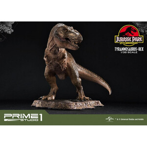 Prime 1 Studio Jurassic Park 1/38 Scale Prime Collectibles Tyrannosaurus-Rex 