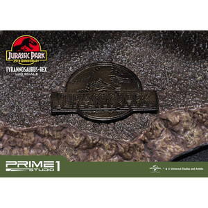 Prime 1 Studio Jurassic Park 1/38 Scale Prime Collectibles Tyrannosaurus-Rex 