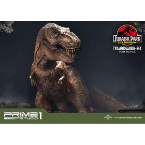 Prime 1 Studio Jurassic Park 1/38 Scale Prime Collectibles Tyrannosaurus-Rex 