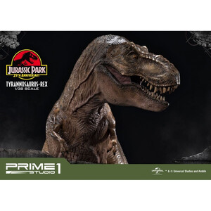 Prime 1 Studio Jurassic Park 1/38 Scale Prime Collectibles Tyrannosaurus-Rex 