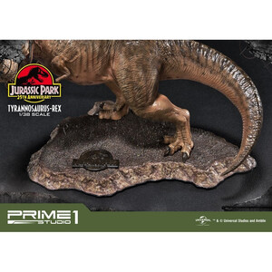 Prime 1 Studio Jurassic Park 1/38 Scale Prime Collectibles Tyrannosaurus-Rex 