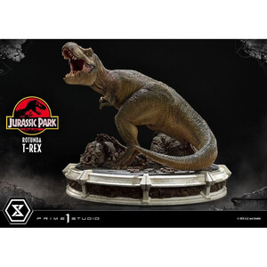 Prime 1 Studio Jurassic Park 1/6 Scale Legacy Museum Collection Rotunda T-Rex 