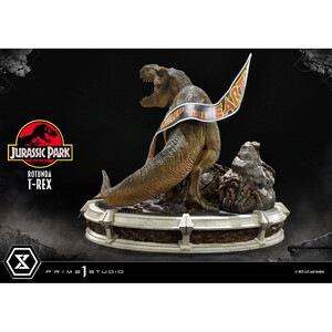 Prime 1 Studio Jurassic Park 1/6 Scale Legacy Museum Collection Rotunda T-Rex 