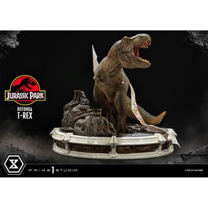 Prime 1 Studio Jurassic Park 1/6 Scale Legacy Museum Collection Rotunda T-Rex 