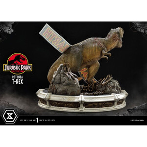 Prime 1 Studio Jurassic Park 1/6 Scale Legacy Museum Collection Rotunda T-Rex 