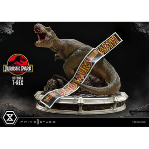 Prime 1 Studio Jurassic Park 1/6 Scale Legacy Museum Collection Rotunda T-Rex 