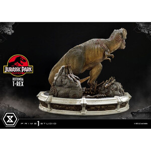 Prime 1 Studio Jurassic Park 1/6 Scale Legacy Museum Collection Rotunda T-Rex 