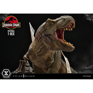 Prime 1 Studio Jurassic Park 1/6 Scale Legacy Museum Collection Rotunda T-Rex 