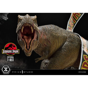 Prime 1 Studio Jurassic Park 1/6 Scale Legacy Museum Collection Rotunda T-Rex 