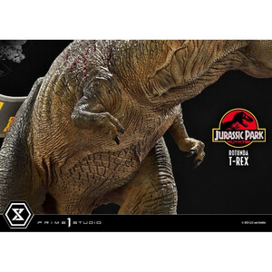 Prime 1 Studio Jurassic Park 1/6 Scale Legacy Museum Collection Rotunda T-Rex 