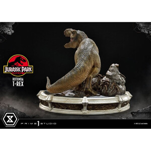 Prime 1 Studio Jurassic Park 1/6 Scale Legacy Museum Collection Rotunda T-Rex 