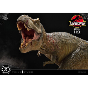 Prime 1 Studio Jurassic Park 1/6 Scale Legacy Museum Collection Rotunda T-Rex 